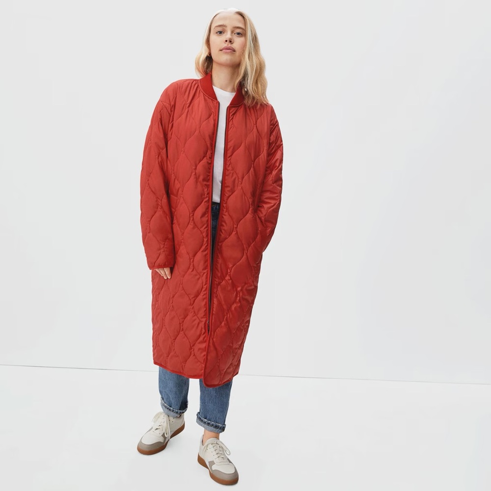 Everlane ReNew Long Liner | medium